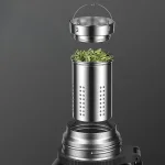 gourde portable pour boissons chaudes