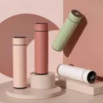gourde thermos avec indicateur de chaleur