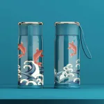 gourde thermos élégante