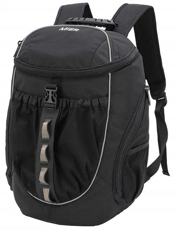 Grand Sac à Dos Isotherme Noir