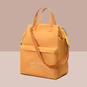 Grand Sac à Lunch pour Femme de 15 Litres