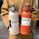 grand thermos café en voyage