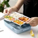 Lunch box adaptée pour les repas chauds