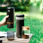 machine à café avec réservoir thermos