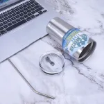 mug de transport avec isolation thermique