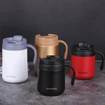 Mug de voyage pour amateurs de thé