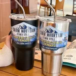 mug en acier inoxydable isotherme
