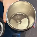 mug en acier inoxydable pour café