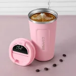 mug isotherme avec couvercle