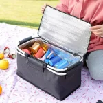panier isotherme pour aliments frais