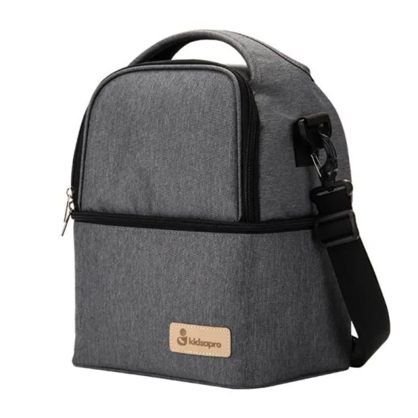 Petit Sac Isotherme Bébé Gris