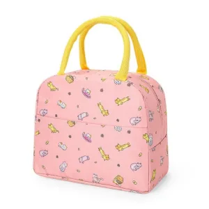 Petit Sac Isotherme Rose pour Repas