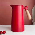 pichet isotherme couleur rouge