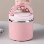 récipient isolant pour aliments chauds