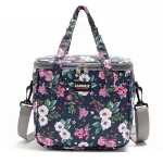 sac 7 litres repas design fleuri