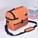Sac à déjeuner isotherme orange