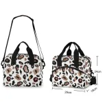 sac à déjeuner leopard
