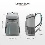 sac à dos avec compartiment isotherme