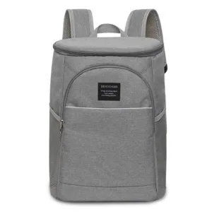 Sac à Dos Isotherme 20 Litres Gris