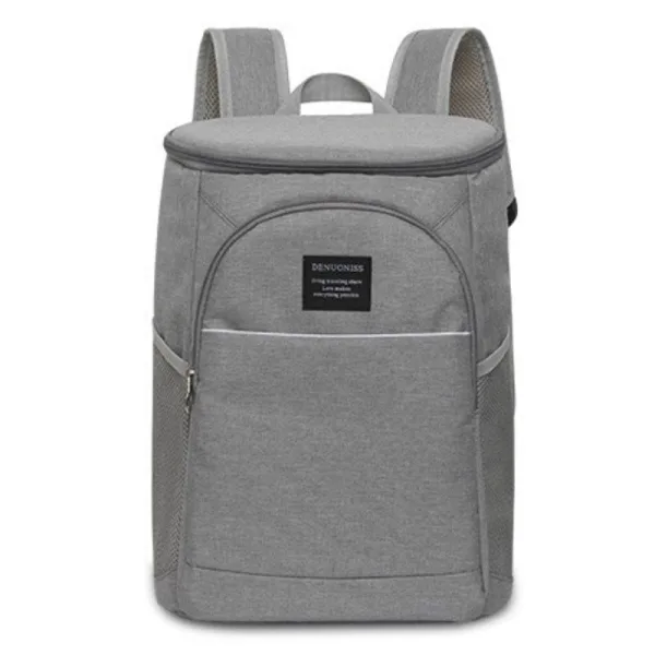 Sac à Dos Isotherme 20 Litres Gris