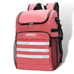 sac à dos isotherme avec poche pour bouteille