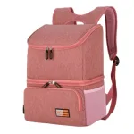 Sac à Dos Isotherme Bébé Rose