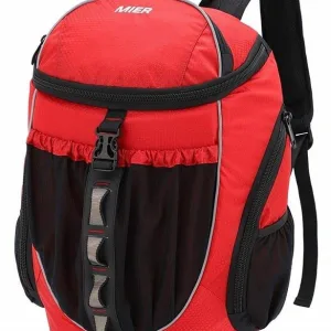 Sac à Dos Isotherme de Randonnée Rouge et Noir