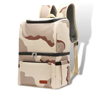 Sac à Dos Isotherme Étanche Camouflage