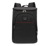 Sac à Dos Isotherme Noir 20L pour Adulte