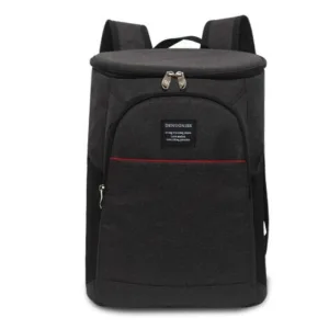 Sac à Dos Isotherme Noir 20L pour Adulte