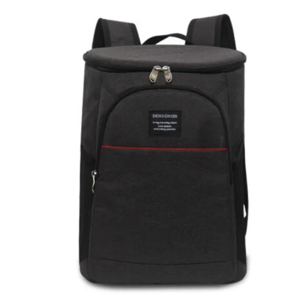 Sac à Dos Isotherme Noir 20L pour Adulte