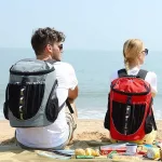 sac à dos isotherme pour transport alimentaire