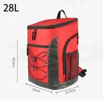 sac à dos isotherme taille 28l
