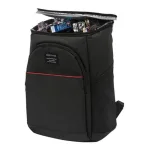 sac à dos noir 20 litres pour adulte