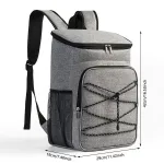 sac à dos pour camping réfrigéré