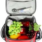 sac à dos rouge pour boissons