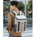 sac à dos tendance avec fonction glacière