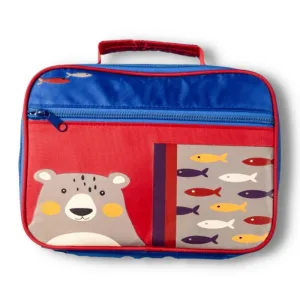 Sac à Goûter Isotherme pour Enfant à motif Ourson