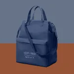 sac à lunch à bandoulière pour femme