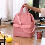 sac à lunch spacieux et fonctionnel