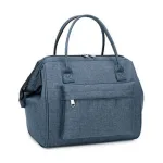 sac à main isolant en bleu