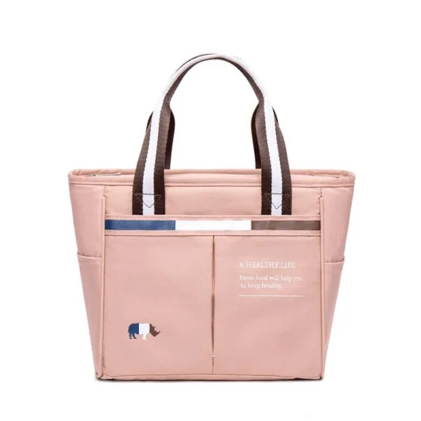 Sac à Main Isotherme Rose