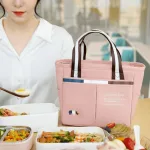 sac à main rose pour les pique-niques