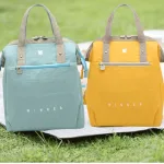 sac couleur pastel pour repas