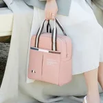 sac de déjeuner isotherme femme rose