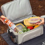 sac de plage pratique et isotherme