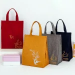 sac de repas réutilisable isotherme