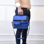 sac de transport isotherme bleu