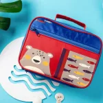 sac goûter isotherme ourson pour enfant