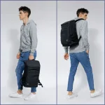 sac isotherme 30 litres couleur noire